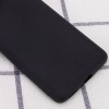 Силиконовый чехол Candy для Xiaomi Redmi Note 10 Черный (18401)