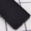 Силиконовый чехол Candy для Xiaomi Redmi Note 10 Черный (18401)