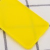 Силиконовый чехол Candy для Xiaomi Redmi Note 10 Жовтий (18398)