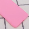 Силиконовый чехол Candy для Xiaomi Redmi Note 10 Pro Розовый (18409)