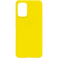 Силиконовый чехол Candy для Xiaomi Redmi Note 10 Pro Желтый (18413)