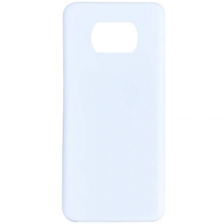 Чехол для сублимации 3D пластиковый для Xiaomi Poco X3 NFC / Poco X3 Pro Прозорий (27101)