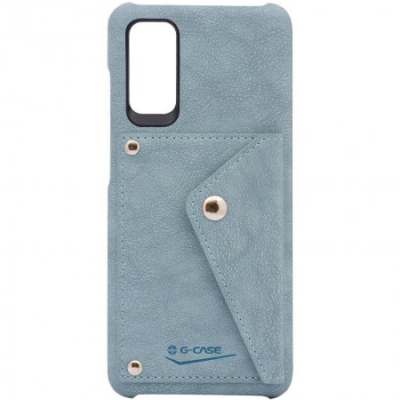 Накладка G-Case Carl series для Samsung Galaxy S20+ Голубой (19522)