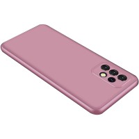 Пластиковая накладка GKK LikGus 360 градусов (opp) для Samsung Galaxy A32 4G Розовый (22168)