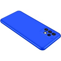 Пластиковая накладка GKK LikGus 360 градусов (opp) для Samsung Galaxy A32 4G Синий (22166)