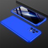 Пластиковая накладка GKK LikGus 360 градусов (opp) для Samsung Galaxy A32 4G Синій (22166)