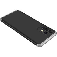 Пластиковая накладка GKK LikGus 360 градусов (opp) для Samsung Galaxy A32 4G Черный (22164)