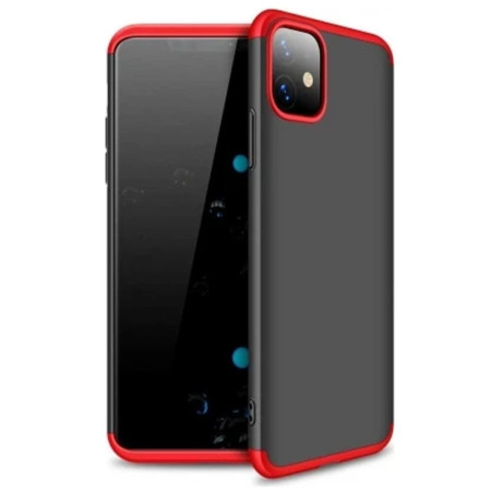 Пластиковая накладка GKK LikGus 360 градусов (opp) для Apple iPhone 11 (6.1'') Чорний (27547)