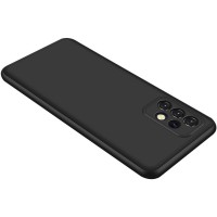 Пластиковая накладка GKK LikGus 360 градусов (opp) для Samsung Galaxy A52 4G / A52 5G Чорний (22173)