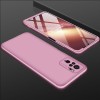 Пластиковая накладка GKK LikGus 360 градусов (opp) для Xiaomi Redmi Note 10 / Note 10s Рожевий (22185)