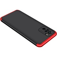 Пластиковая накладка GKK LikGus 360 градусов (opp) для Xiaomi Redmi Note 10 / Note 10s Чорний (22188)
