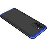 Пластиковая накладка GKK LikGus 360 градусов (opp) для Xiaomi Redmi Note 10 / Note 10s Чорний (22190)
