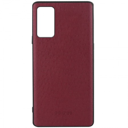 Накладка G-Case Duke series для Samsung Galaxy Note 20 Красный (19525)