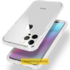 Чехол TPU+PC Full Body с защитой 360 для Samsung Galaxy S21 Прозорий (19535)