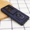 Ударостійкий чохол Camshield Serge Ring for Magnet для Xiaomi Redmi Note 9 / Redmi 10X Синій (33025)