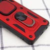Ударостійкий чохол Camshield Serge Ring for Magnet для Xiaomi Redmi Note 9 / Redmi 10X Красный (33854)