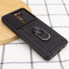 Ударопрочный чехол Camshield Serge Ring for Magnet для Xiaomi Redmi 9 Чорний (29090)