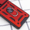 Ударостійкий чохол Camshield Serge Ring for Magnet для Samsung Galaxy A52 4G / A52 5G / A52s Красный (33858)