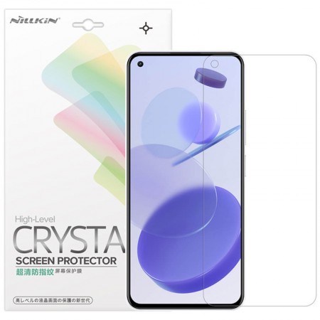 Защитная пленка Nillkin Crystal для Xiaomi Mi 11 Lite З малюнком (22006)