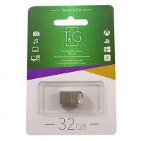 Флеш-драйв USB Flash Drive T&G 105 Metal Series 32GB Сріблястий (19801)