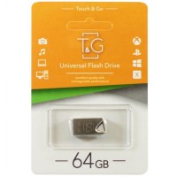 Флеш-драйв USB Flash Drive T&G 109 Metal Series 64GB Серебристый (23473)