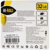 Карта пам'яті Hi-Rali microSDXC (UHS-3) 32 GB Card Class 10 без адаптера Чорний (32233)
