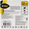 Карта пам'яті Hi-Rali microSDXC (UHS-3) 32 GB Card Class 10 з адаптером Чорний (32234)