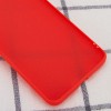 Силиконовый чехол Candy для Oppo Reno 5 Lite Червоний (20872)