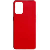 Силиконовый чехол Candy для Oppo A54 4G Красный (20859)