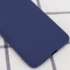 Силиконовый чехол Candy для Oppo A54 4G Синий (20861)