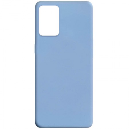 Силиконовый чехол Candy для Oppo A54 4G Блакитний (20855)