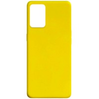 Силиконовый чехол Candy для Oppo A54 4G Жовтий (20856)