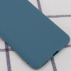 Силиконовый чехол Candy для Oppo A74 4G Синій (20888)
