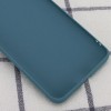 Силиконовый чехол Candy для Oppo A74 4G Синій (20888)