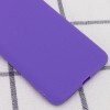 Силиконовый чехол Candy для Oppo A74 4G Бузковий (20889)