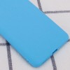 Силиконовый чехол Candy для Oppo A74 4G Блакитний (20881)
