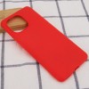Силиконовый чехол Candy для Xiaomi Mi 11 Lite Червоний (20913)