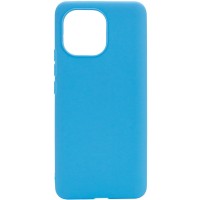 Силиконовый чехол Candy для Xiaomi Mi 11 Lite Блакитний (20908)