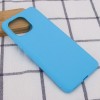 Силиконовый чехол Candy для Xiaomi Mi 11 Lite Голубой (20908)