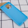 Силиконовый чехол Candy для Xiaomi Mi 11 Lite Блакитний (20908)