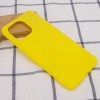 Силиконовый чехол Candy для Xiaomi Mi 11 Lite Желтый (20910)