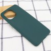 Силиконовый чехол Candy для Xiaomi Mi 11 Lite Зелёный (20911)