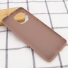 Силиконовый чехол Candy для Xiaomi Mi 11 Lite Коричневый (20912)