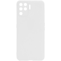 Силиконовый чехол Candy Full Camera для Oppo A94 Білий (20293)