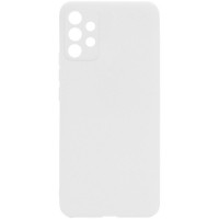 Силиконовый чехол Candy Full Camera для Samsung Galaxy A32 4G Білий (20316)