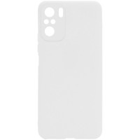 Силиконовый чехол Candy Full Camera для Xiaomi Redmi K40 / K40 Pro / K40 Pro+ / Poco F3 Белый (20376)