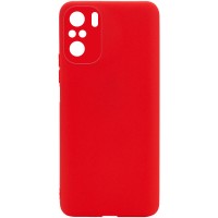 Силиконовый чехол Candy Full Camera для Xiaomi Redmi K40 / K40 Pro / K40 Pro+ / Poco F3 Красный (20381)