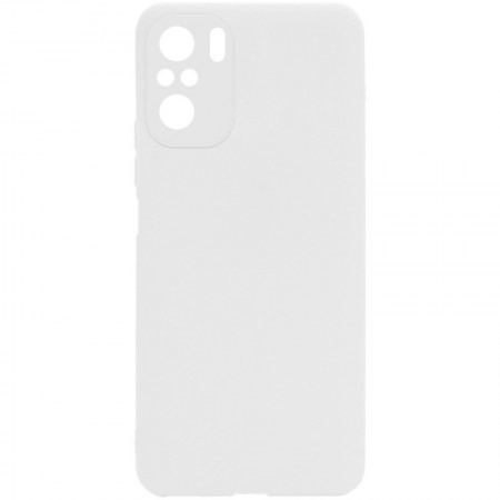 Силиконовый чехол Candy Full Camera для Xiaomi Redmi Note 10 Білий (20388)