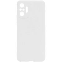 Силиконовый чехол Candy Full Camera для Xiaomi Redmi Note 10 Pro Білий (20400)