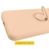 Чехол TPU Candy Ring для Oppo A52 / A72 / A92 Розовый (20927)